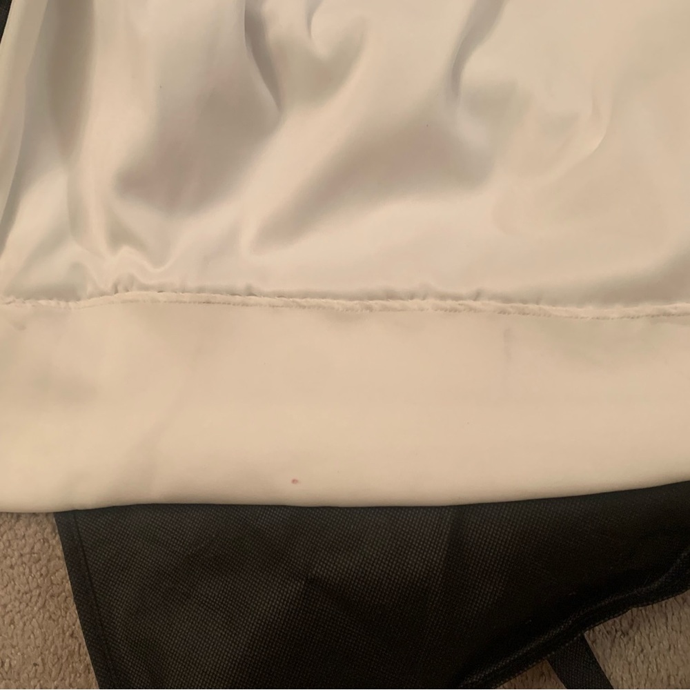 Jovani White Gown size 8 style number 09045 - Picture 16 of 16